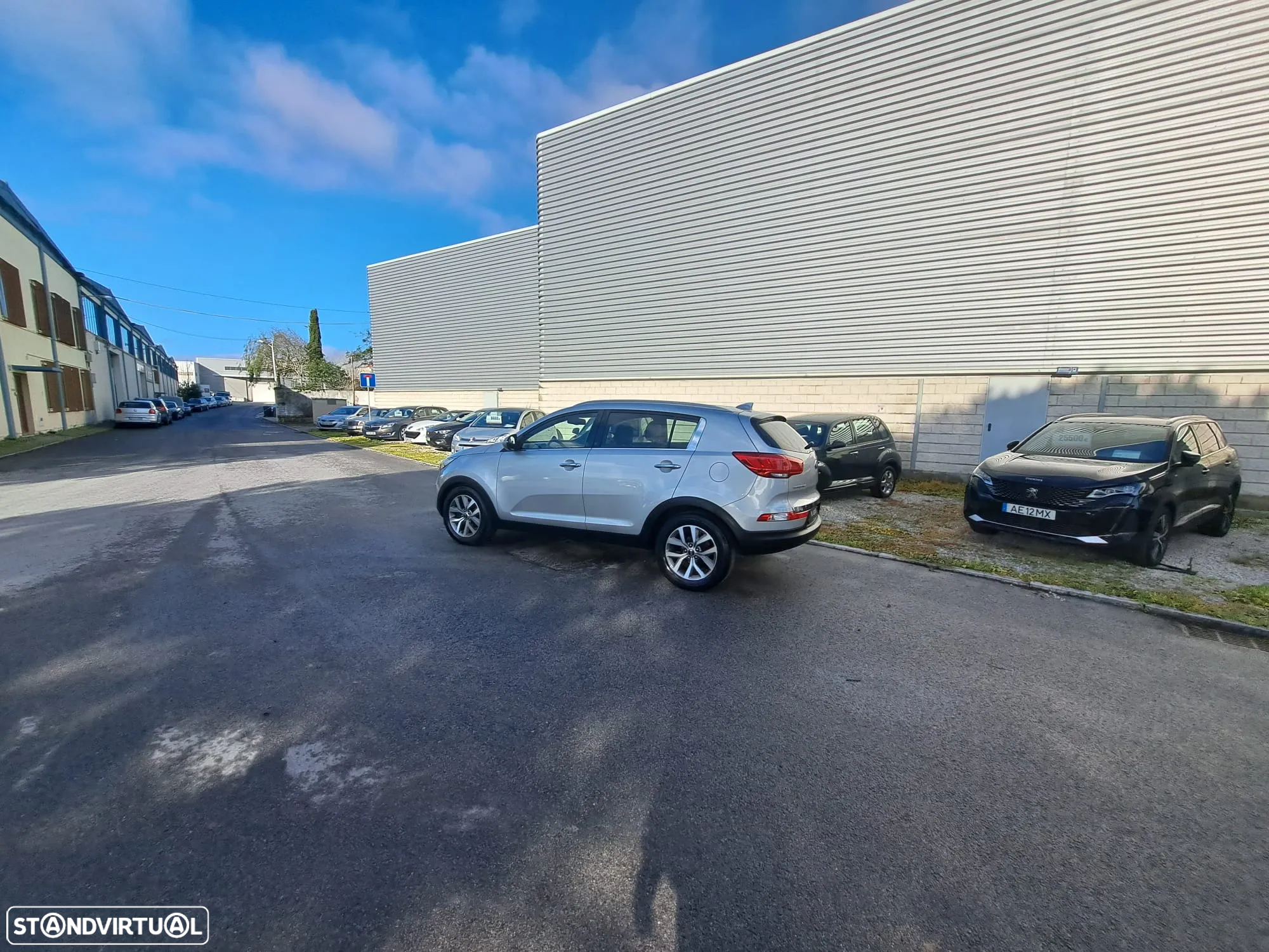 Kia Sportage 1.7 CRDI ISG TX - 27