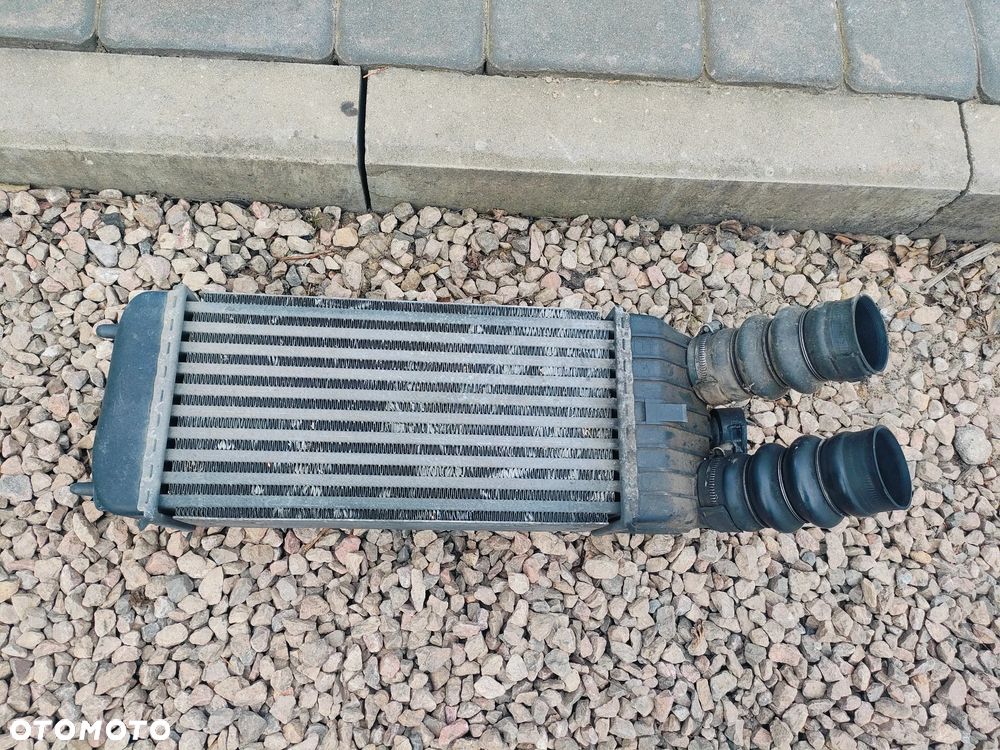 PEUGEOT 207 1,6 HDI chłodnica intercooler 9651184880 - 1