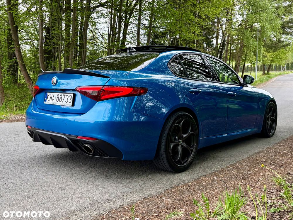 Alfa Romeo Giulia 2.0 Turbo 16V AT8 Veloce - 7
