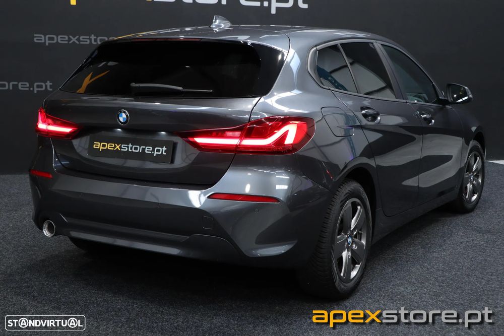 BMW 116 d Line Sport Auto - 8