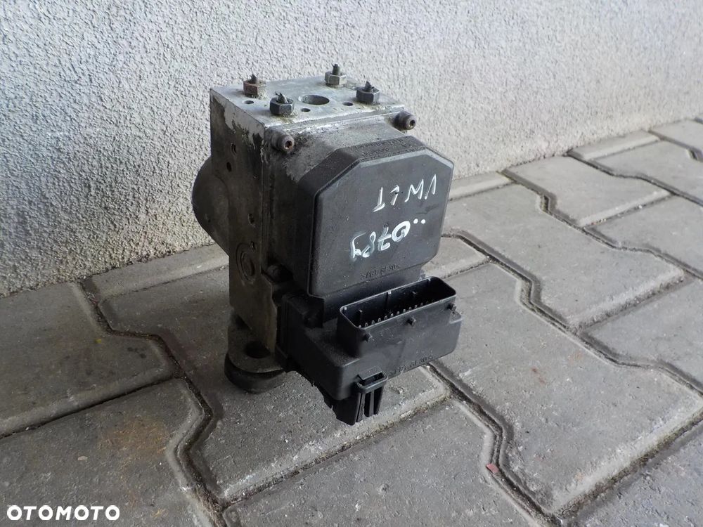 VW LT 96- POMPA MODUŁ ABS A0004460789 - 1