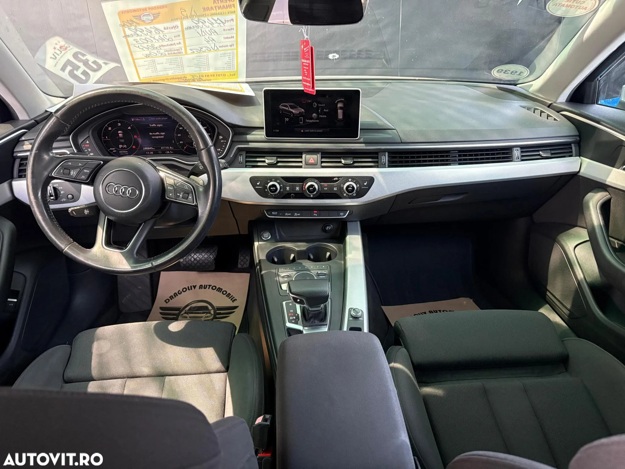 Audi A4 Avant 2.0 40 TDI quattro S tronic Advanced - 9