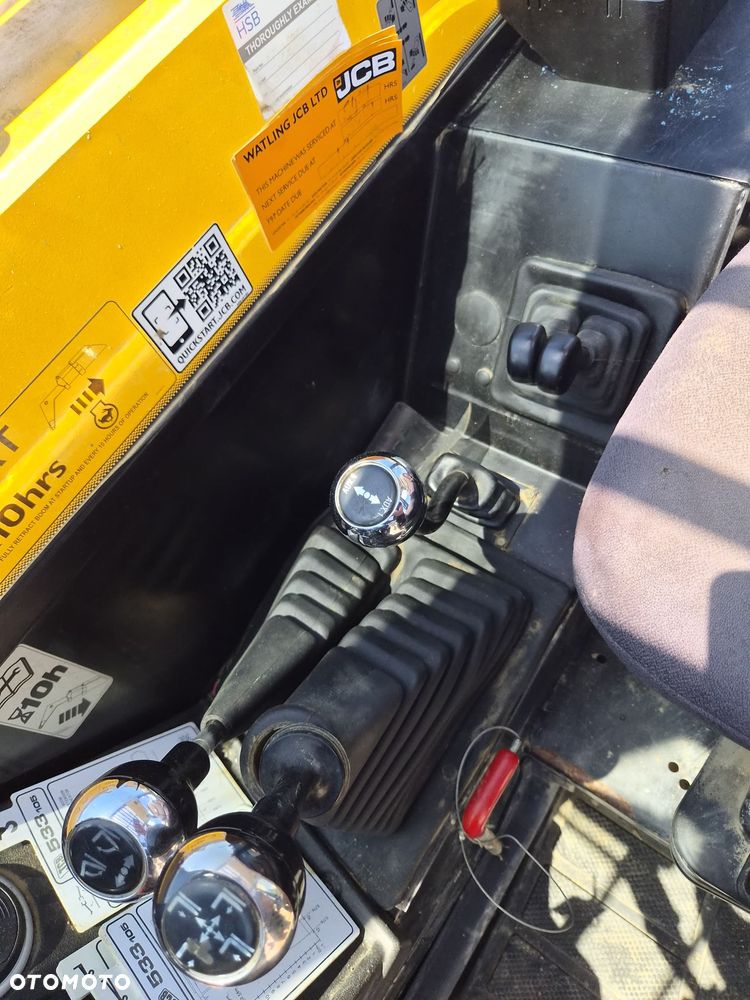 JCB Ładowarka teleskopowa JCB 533-105 2018r Powershift 4WS 10m Manitou Merlo 535-95, 535-125 - 19