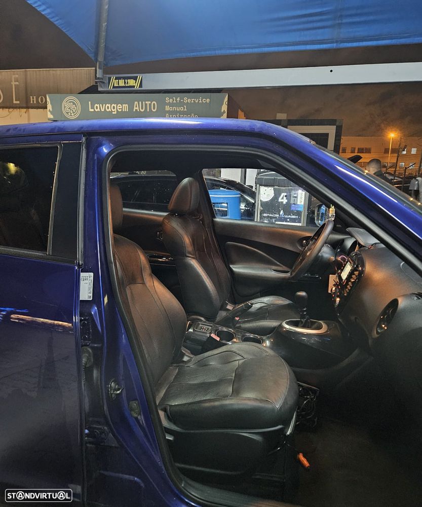 Nissan Juke 1.5 dCi Tekna Premium Ext.2 Red D. - 8