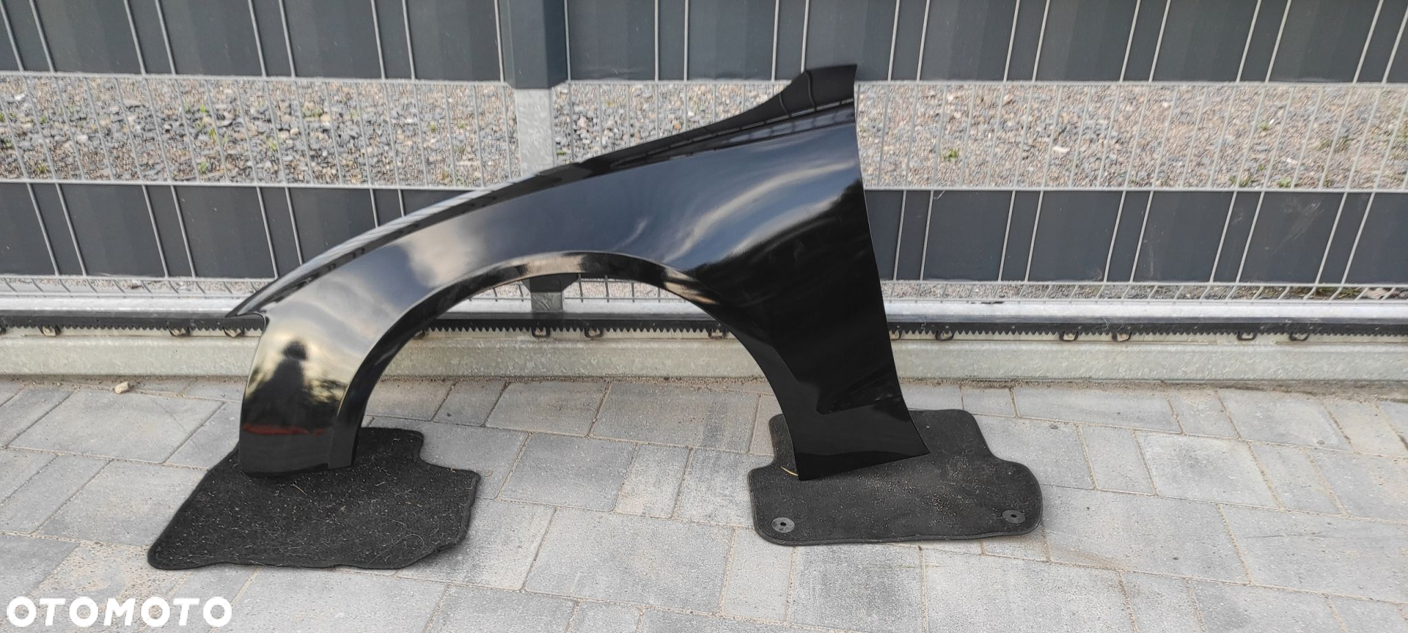 błotnik a5 s5 b8 audi 8t lewy lz9y ALUMINIUM - 5
