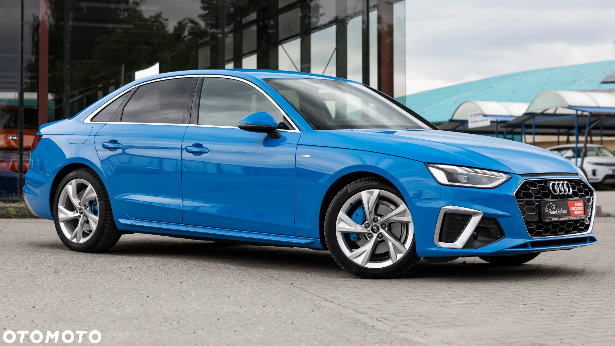 Audi A4 Avant 40 TFSI quattro S tronic S line - 6
