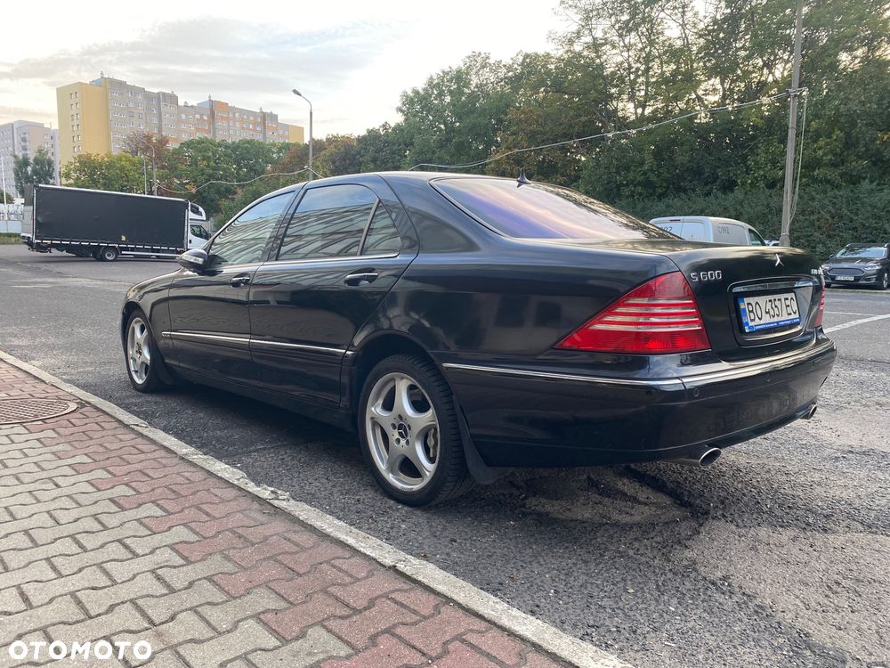 Mercedes-Benz Klasa S