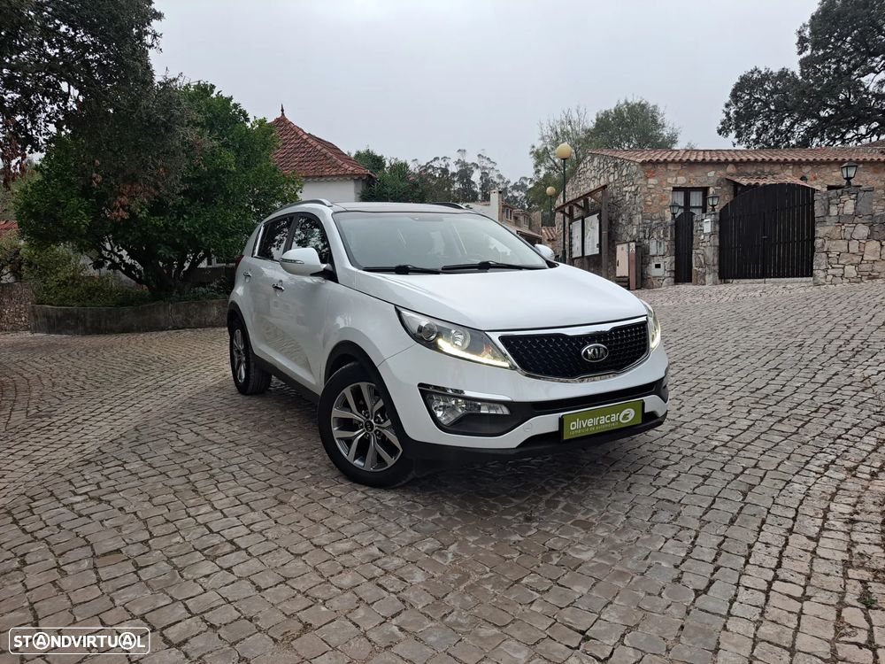 Kia Sportage 1.7 CRDI 2WD Vision - 13
