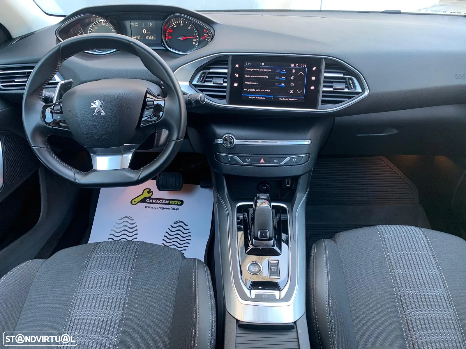 Peugeot 308 1.5 BlueHDi Allure Pack EAT8 - 9