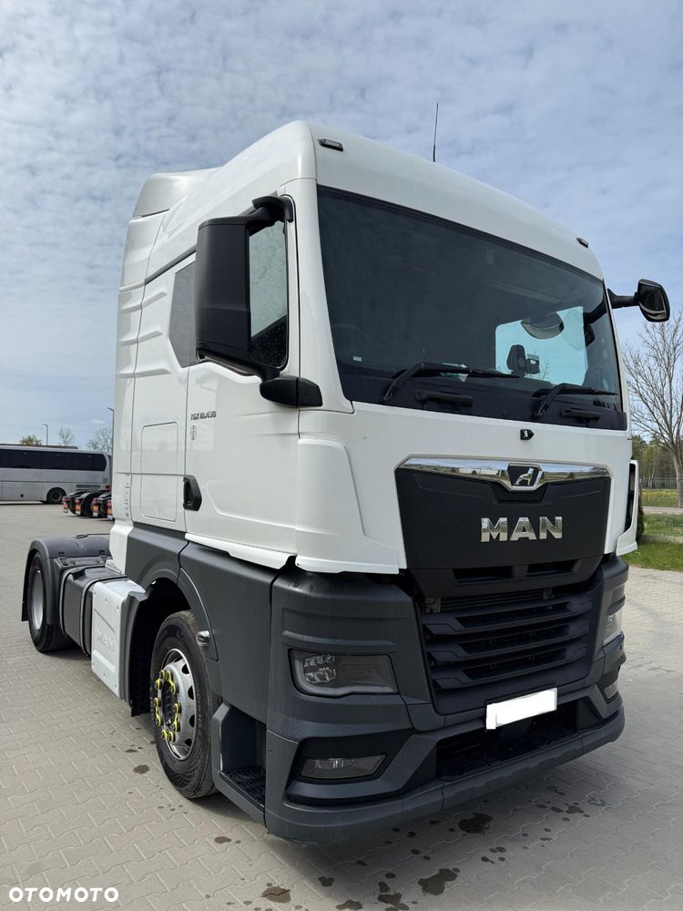 MAN TGX TG 3 430 KM STANDARD