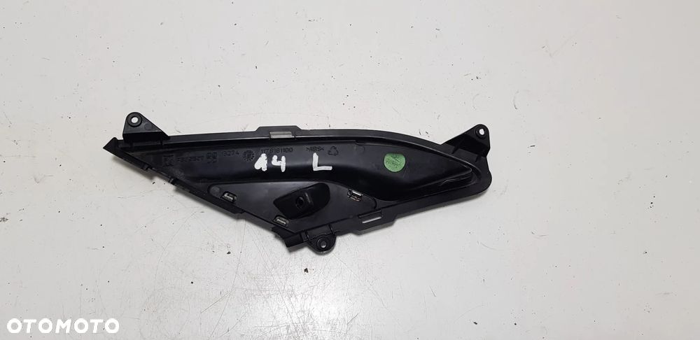 Peugeot Metropolis 400 Lewe Wypełnienie Osłona Czaszy - 3