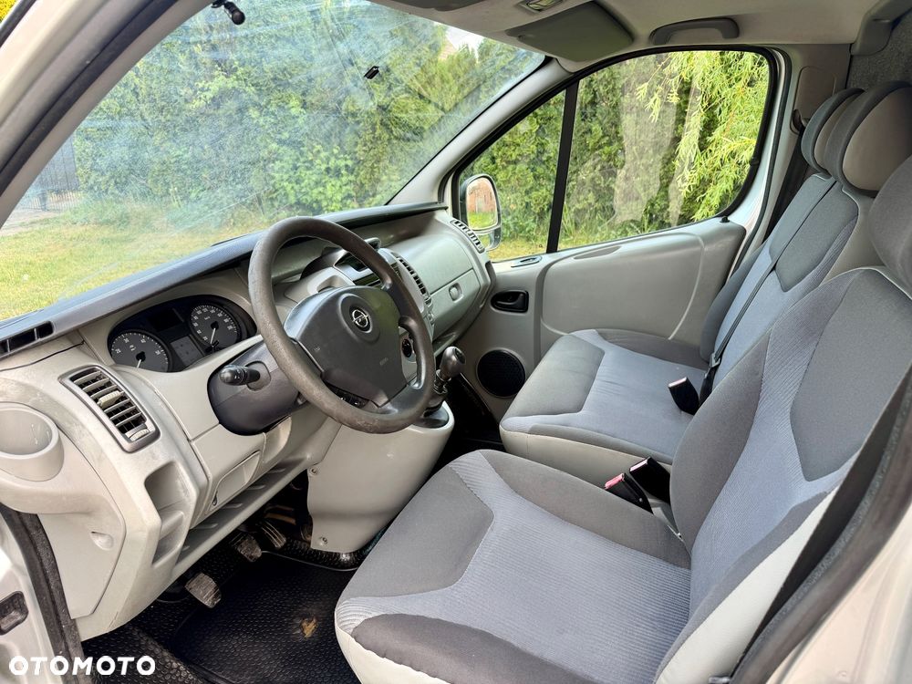 Opel Vivaro Lift 2.0 CDTI 114 KM Klima G.fotel piękny l - 7