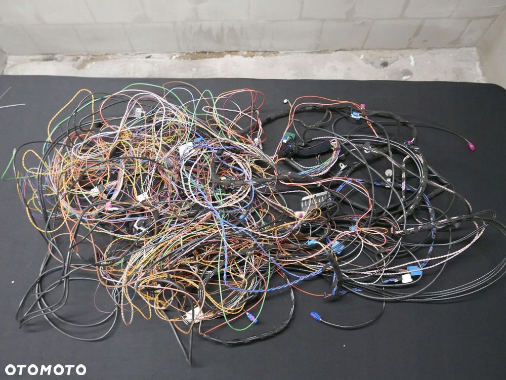 bmw f10 wiązka instalacja nawigacji cic - 1