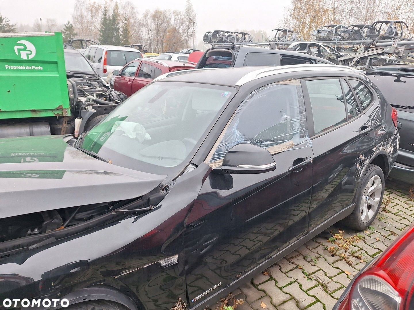 BMW X1 E84 LCI LIFT 2.0 D N47D20C WAŁ NAPĘDOWY PĘDNY 7575332 - 8