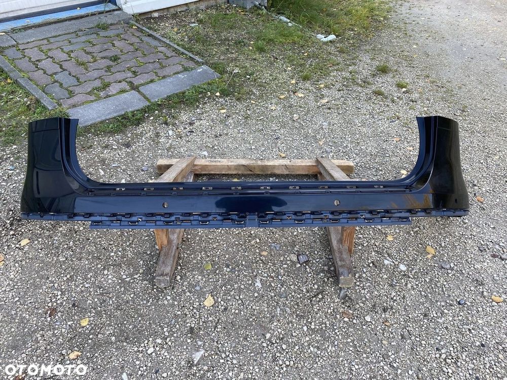 ZDERZAK TYŁ TYLNY VW TOUAREG II 7P LIFT 14-18 R LINE 7P6807421F - 1