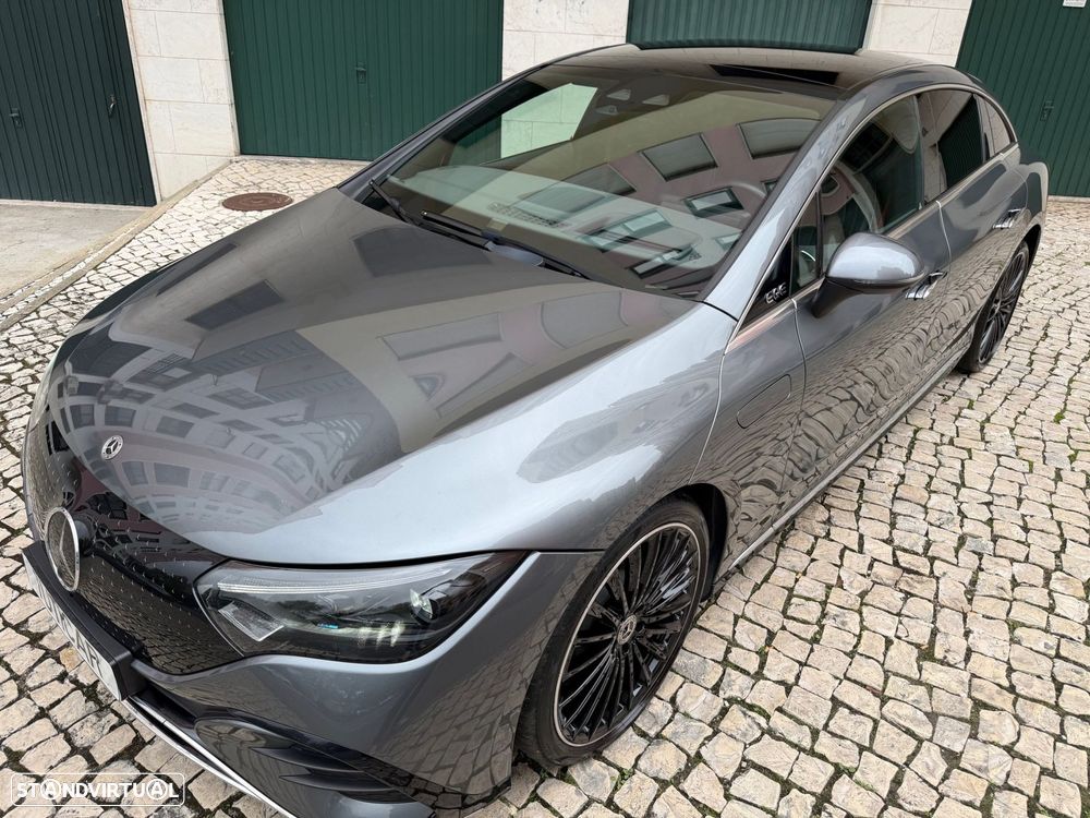 Mercedes-Benz EQE 350+ Edition AMG Line - 20