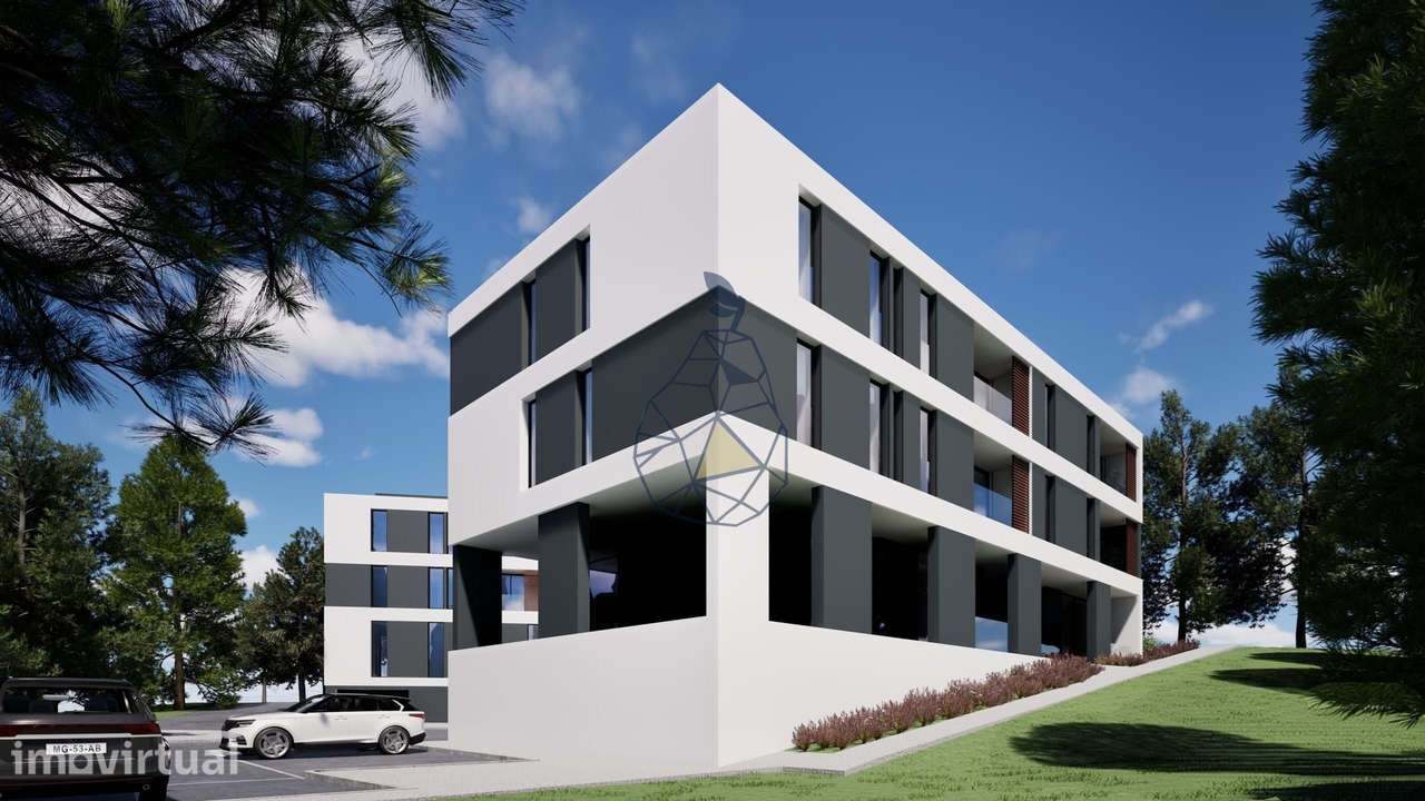 Apartamento T3 em construção com Garagem e Arrecadação situado próximo - Grande imagem: 2/38