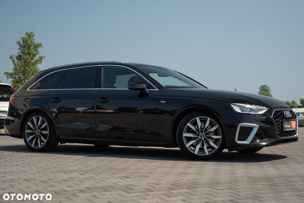 Audi A4 Avant 35 TFSI S tronic S line - 8