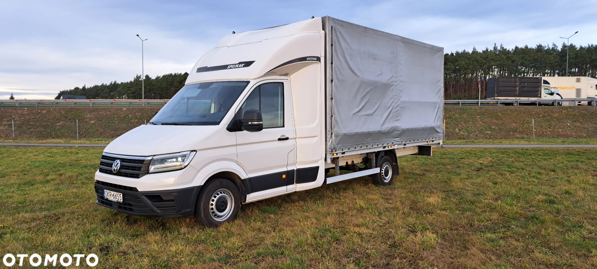 Volkswagen Crafter 10 EP 177KM 2019r - 16