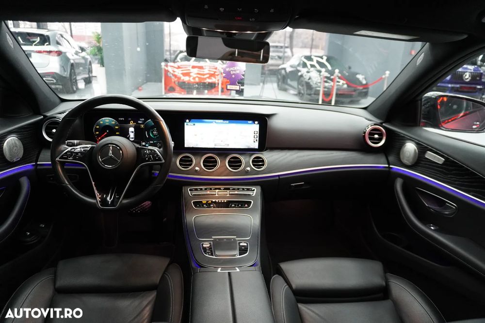 Mercedes-Benz E 200 9G-TRONIC AMG Line - 15