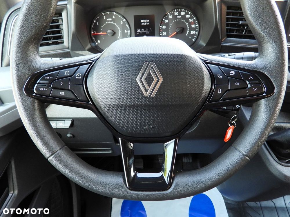 Renault MASTER PLANDEKA 10 PALET WEBASTO TEMPOMAT LEDY KLIMATYZACJA  170KM - 26