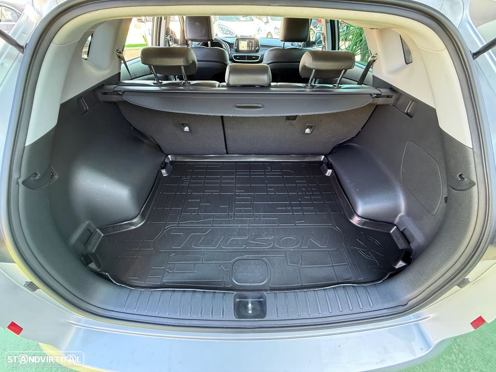 Hyundai Tucson 1.6 CRDi Premium DCT - 22