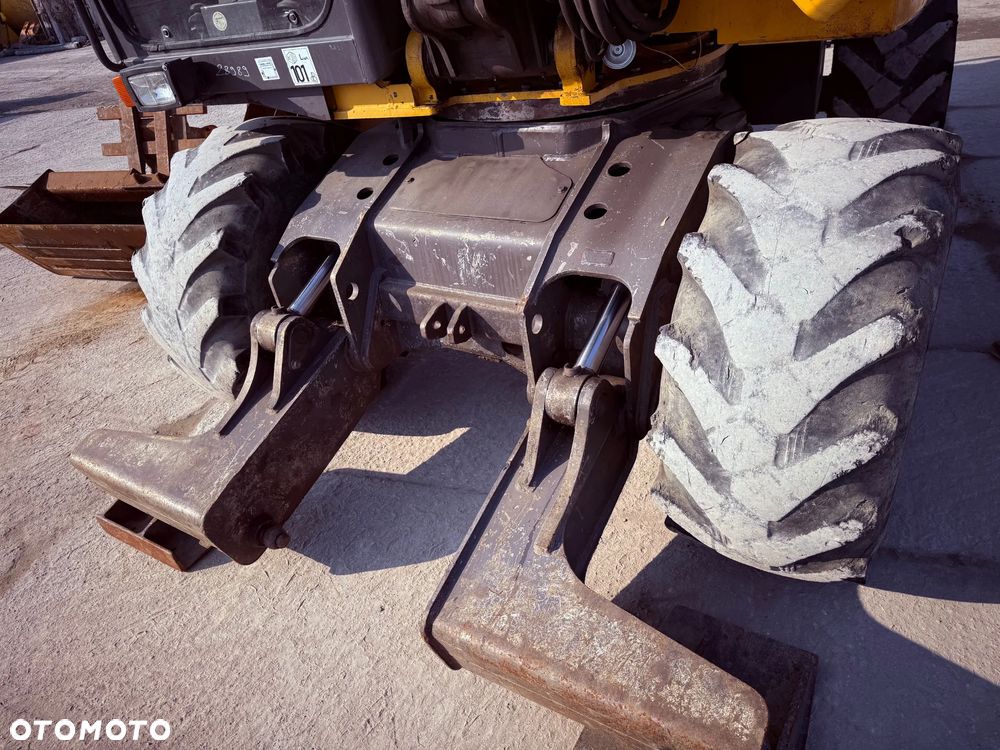 Mecalac 12MTX /2006/ Komplet Łyżek 6szt - 23