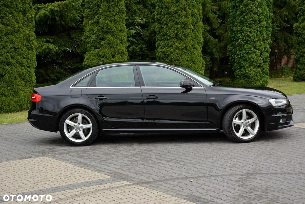 Audi A4 Limousine 2.0 TDI DPF clean diesel S line Sportpaket - 12