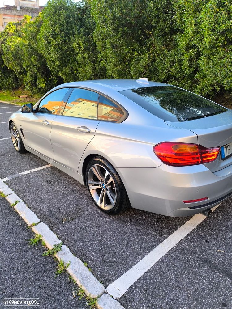 BMW 418 Gran Coupé d Sport Line - 5