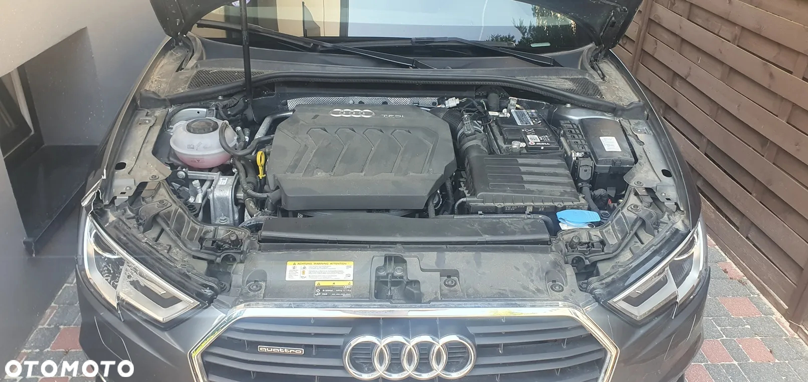 Audi A3 2.0 TFSI Sportback quattro S tronic design - 18