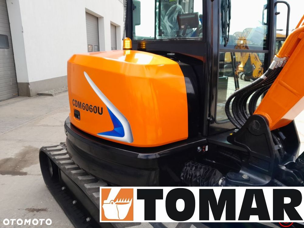 Lonking CDM6060U klimatyzacja - 17