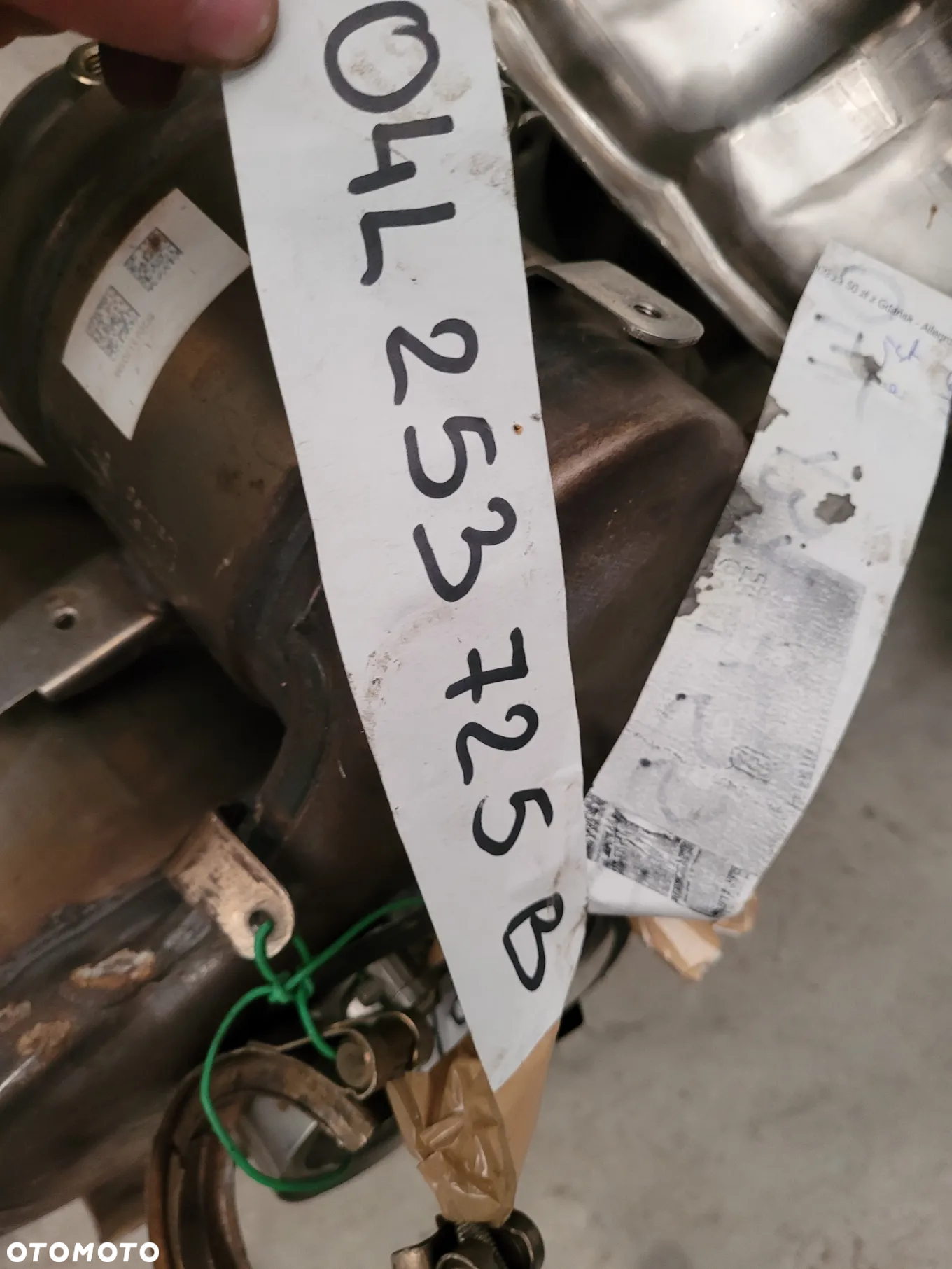 KATALIZATORY RURY WYDECHOWE DPF VOLKSWAGEN - 16