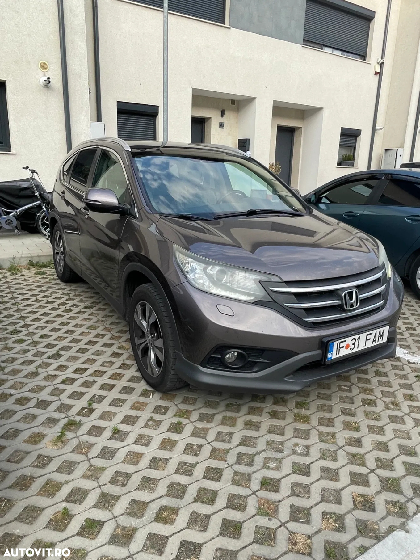 Honda CR-V 2.2 M/T Navi - 6