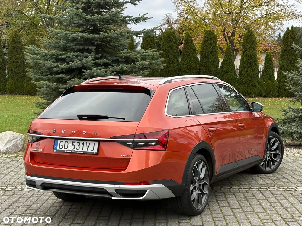 Skoda Superb 2.0 TDI SCR 4x4 Scout DSG - 7