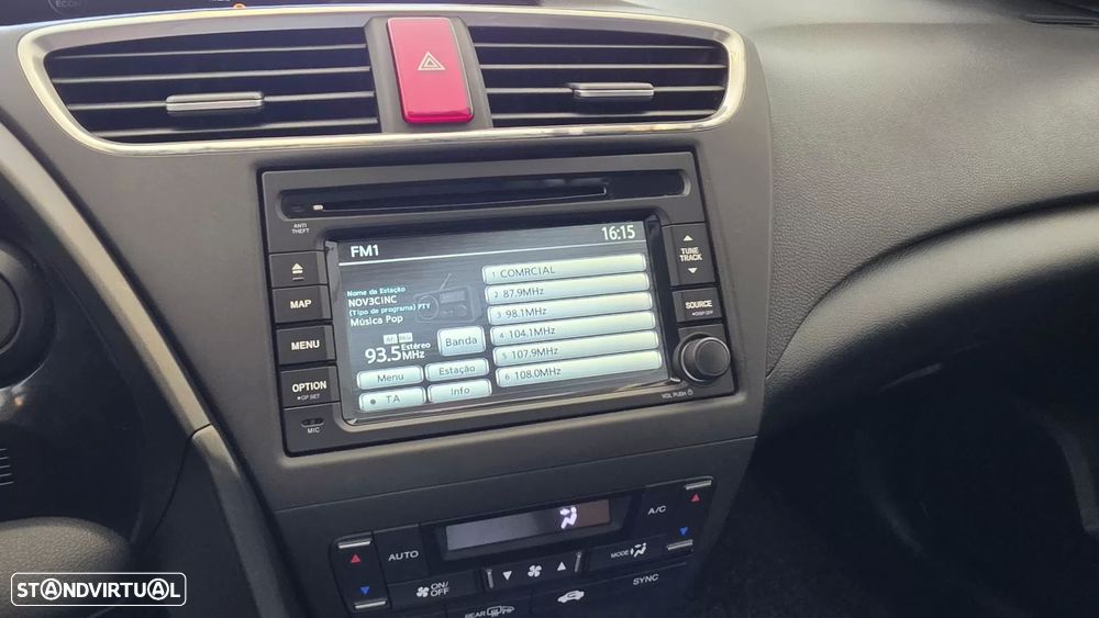 Honda Civic Tourer 1.6 i-DTEC Sport Navi - 45