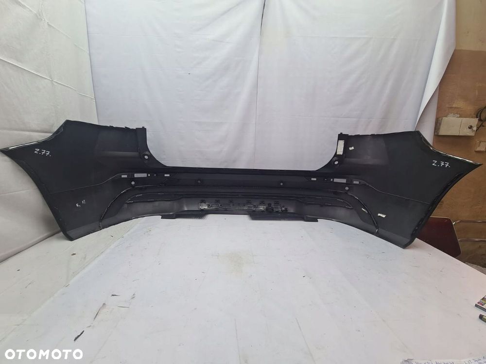 Zderzak Volvo XC60 2 II tylny tył - 5