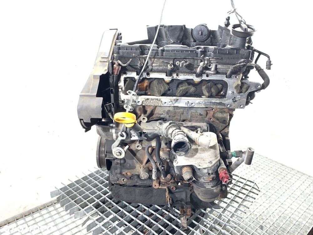 SILNIK  VW GOLF VII (5G1, BQ1, BE1, BE2) 2012 - 2022 1.6 TDI 81 kW [110 KM] olej napędowy 2013 - - 3