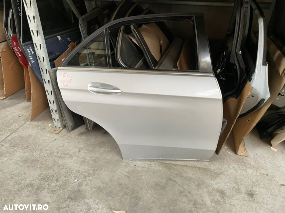 Usa dreapta spate MERCEDES E-class w212 sedan,limo an 2009-2016 - 2