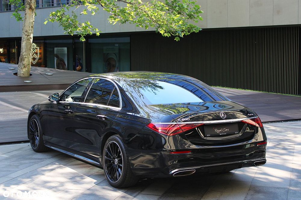 Mercedes-Benz Klasa S 580 4-Matic L AMG Line 9G-TRONIC - 3