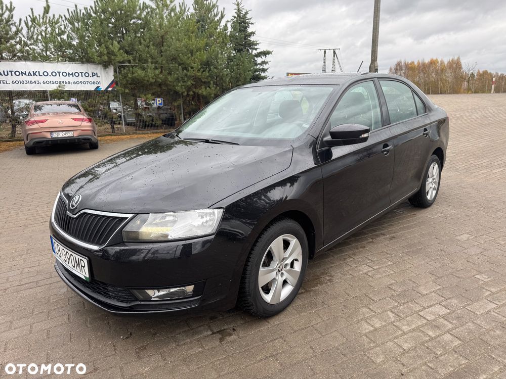 Skoda RAPID 1.0 TSI Ambition DSG - 1
