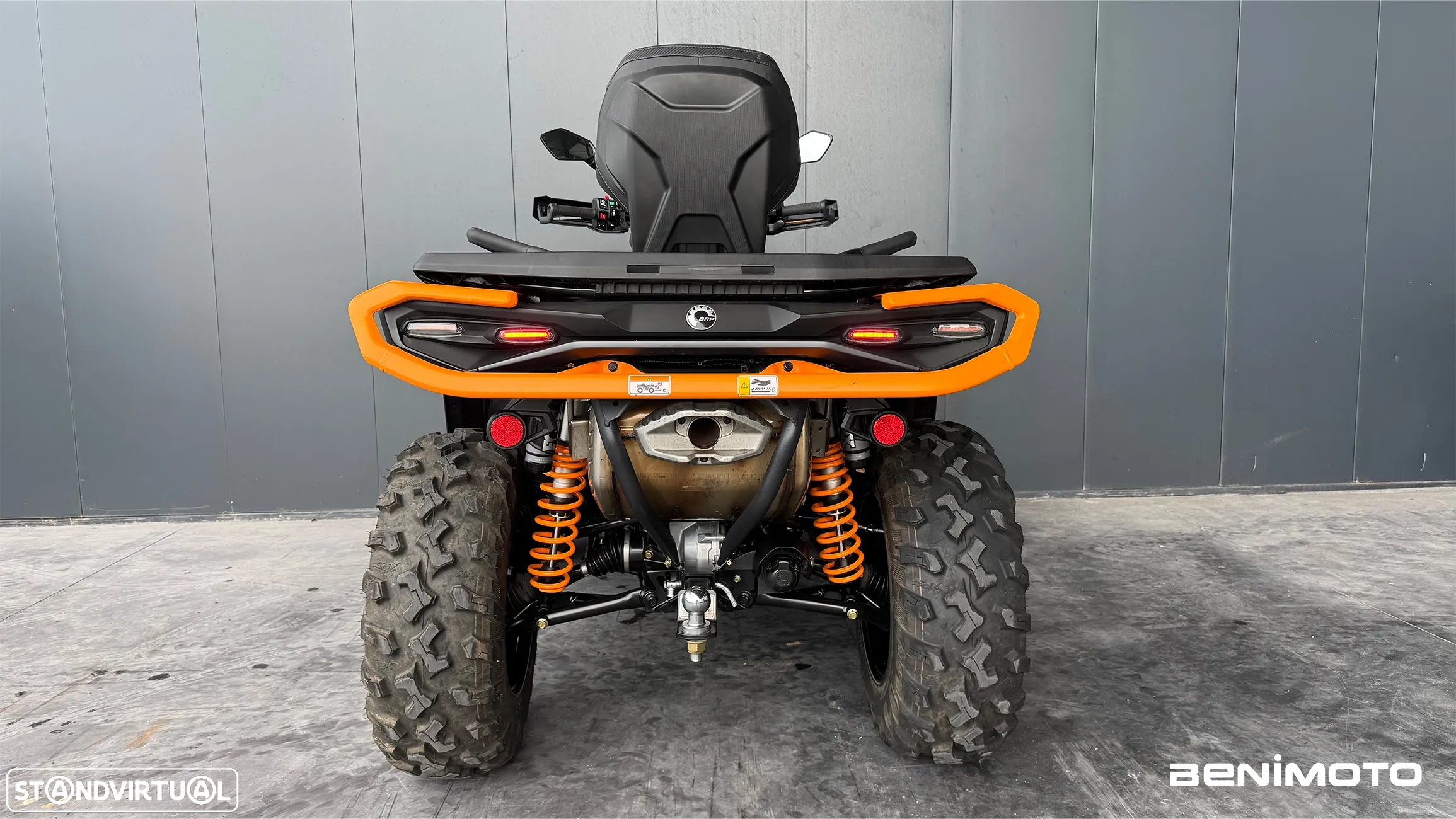 Can-Am Outlander MAX XT-P 1000R - 4