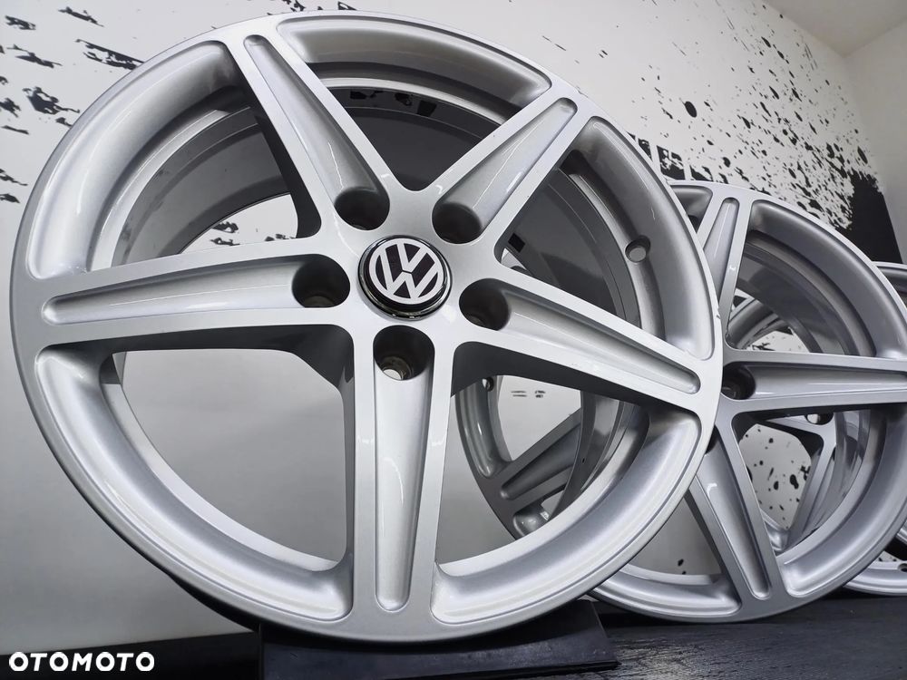 felgi 16 5x112 volkswagen passat b5 b5 b6 b7 golf caddy jetta touran t-roc - 1