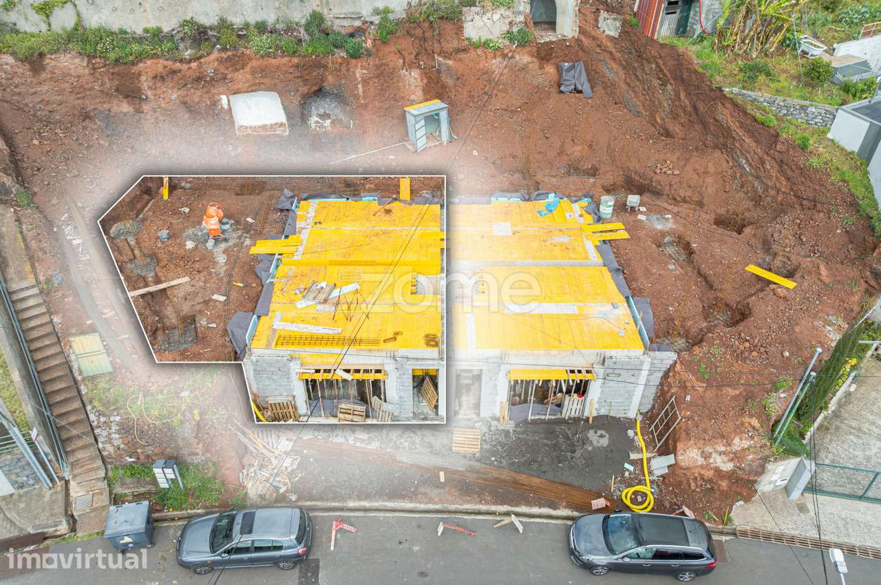 Moradia Geminada| T3 | Câmara de Lobos | Vargem - Grande imagem: 3/21