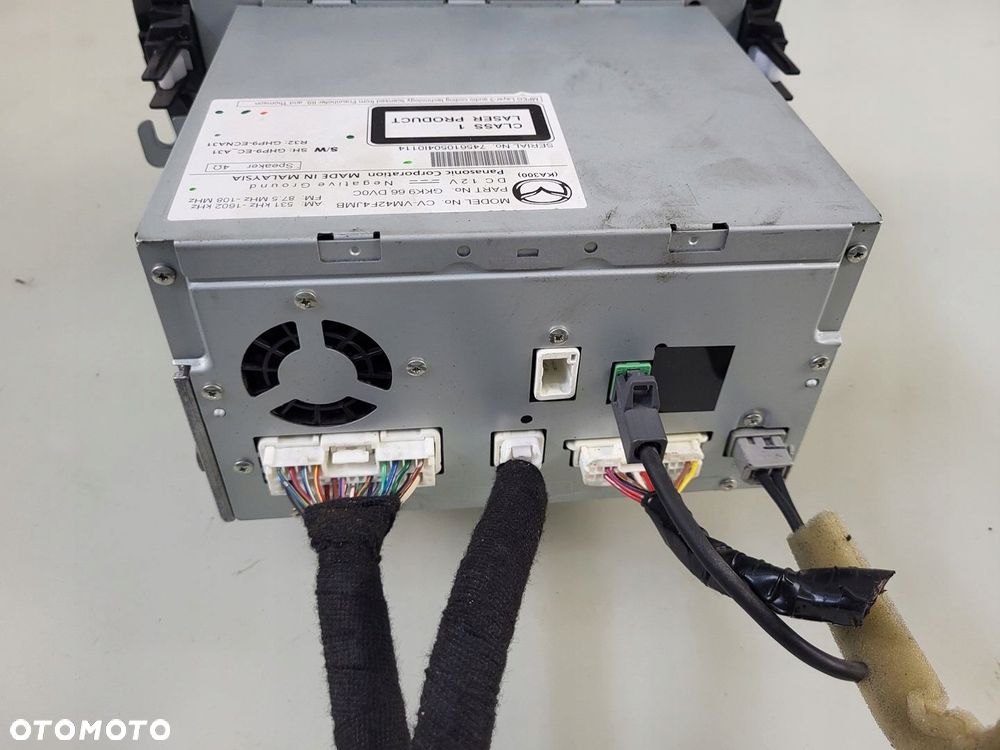 radio odtwarzacz cd fm navi MAZDA CX-5 I KE GKK966DV0C - 9