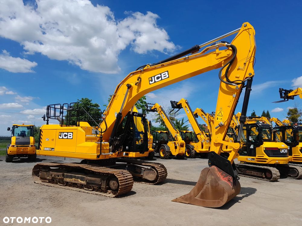 JCB 220x js220 - 2