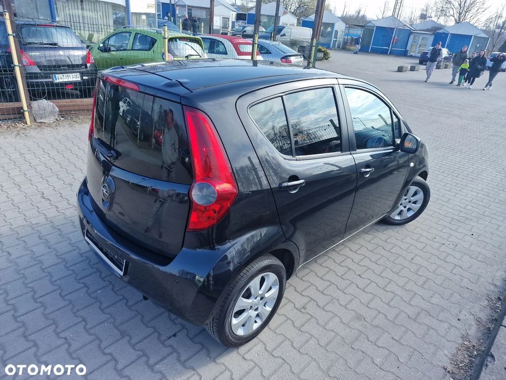 Opel Agila 1.2 Edition - 19