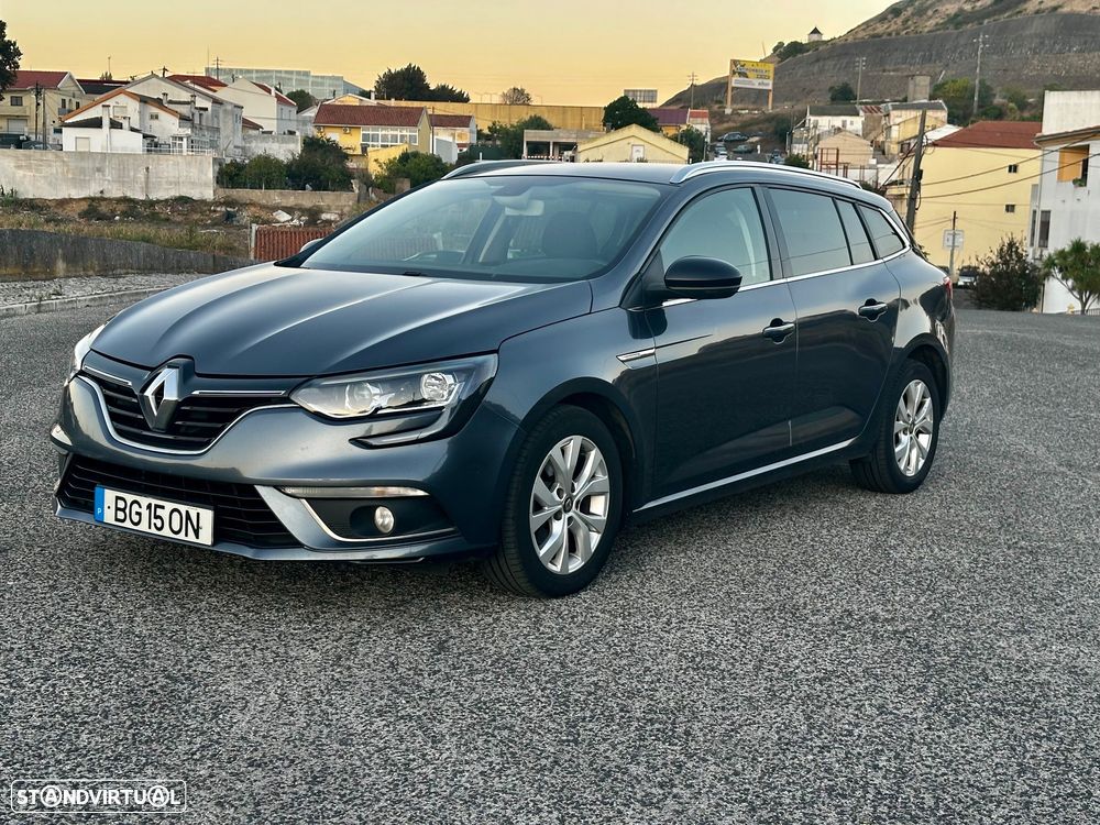 Renault Mégane Sport Tourer 1.5 Blue dCi Limited - 5