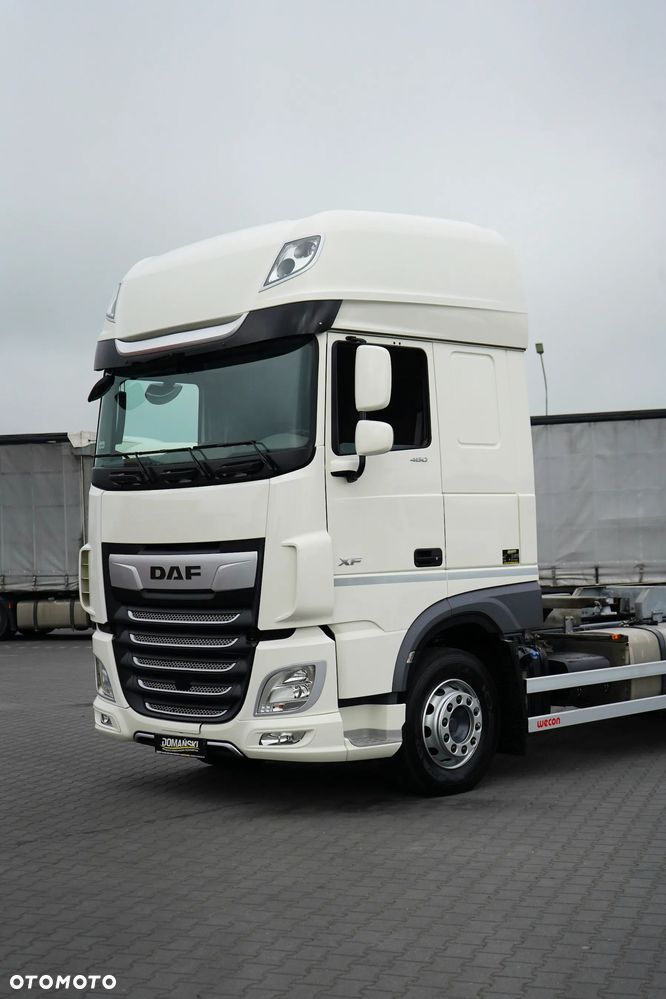 DAF XF / 480 / ACC / EURO 6 / SSC / BDF / 7.15 , 7.45 M - 27