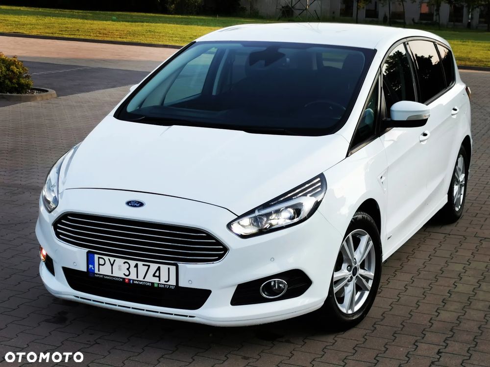 Ford S-Max 2.0 TDCi 4WD Titanium PowerShift - 2