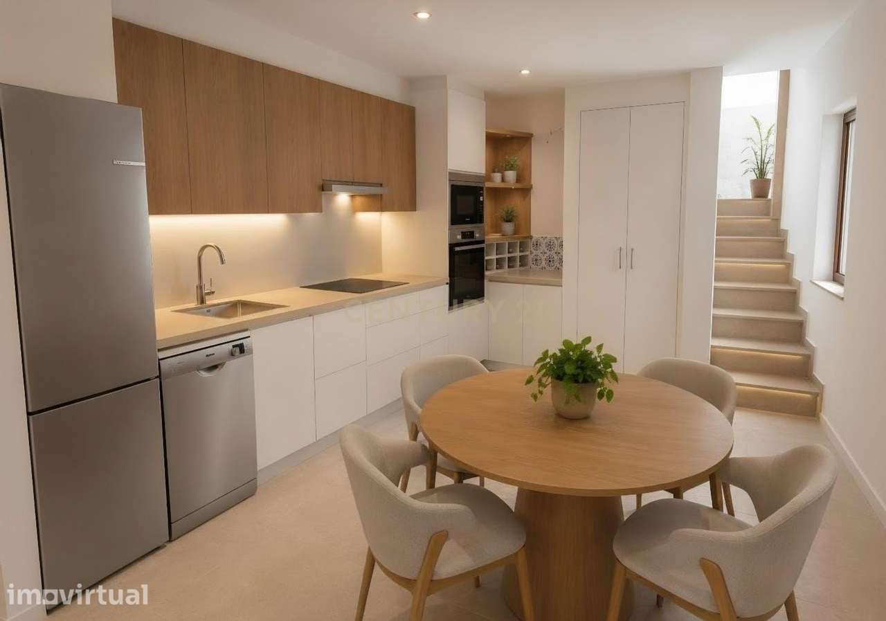 Quinta do Conde - Apartamento T2+2 completamente remodelado com quinta - Grande imagem: 3/14